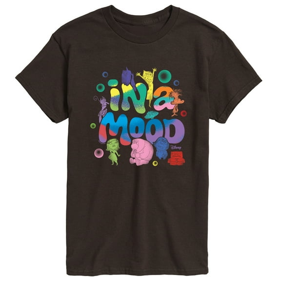 Inside Out 2 - In A Mood - Men's Short Sleeve Graphic T-Shirt