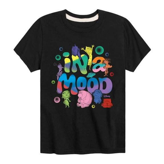 Inside Out 2 - In A Mood - Toddler And Youth Short Sleeve Graphic T-Shirt