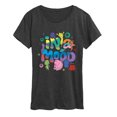 thumbnail image 1 of Inside Out 2 - In A Mood - Women's Short Sleeve Graphic T-Shirt, 1 of 5