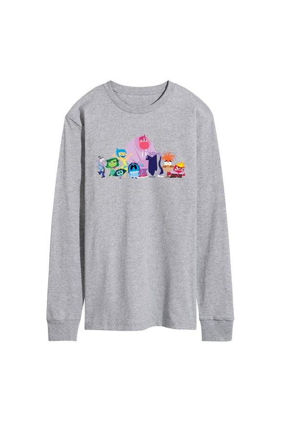 - Joy And Friends - Men's Long Sleeve Graphic T-Shirt