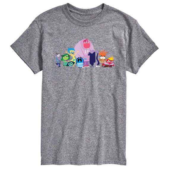 Inside Out 2 - Joy And Friends - Men's Short Sleeve Graphic T-Shirt