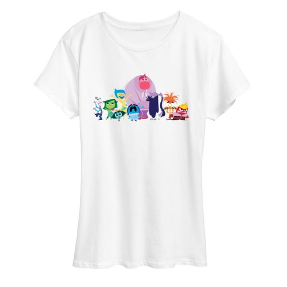 Inside Out 2 - Joy And Friends - Women's Short Sleeve Graphic T-Shirt