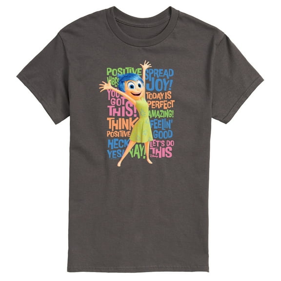 Inside Out 2 - Joy Positive Words - Men's Short Sleeve T-Shirt