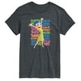 Inside Out 2 Joy Positive Words Men's Short Sleeve TShirt