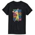 Inside Out 2 Joy Positive Words Men's Short Sleeve TShirt