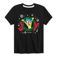 thumbnail image 1 of Inside Out 2 - Joy Wreath  - Boy's Toddler And Youth Short Sleeve Graphic T-Shirt, 1 of 5