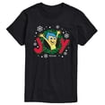 thumbnail image 1 of Inside Out 2 - Joy Wreath  - Men's Short Sleeve Graphic T-Shirt, 1 of 5