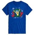 thumbnail image 1 of Inside Out 2 - Joy Wreath  - Men's Short Sleeve Graphic T-Shirt, 1 of 5