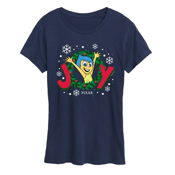 Inside Out 2 - Joy Wreath - Women's Short Sleeve Graphic T-Shirt