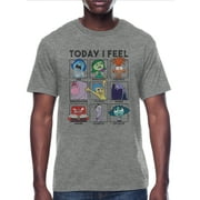 DISNEY Inside Out 2, Men's & Big Men's Graphic Tee Shirt, Sizes S-3XL