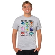 INSIDE OUT 2 , Men's Graphic Tee, Today I Feel, Sizes S-3XL