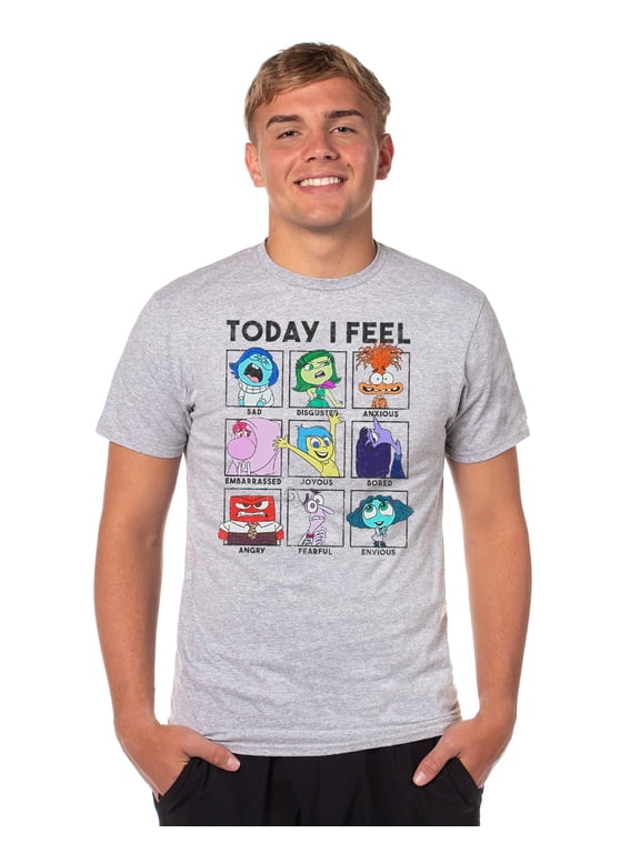 , Men's Graphic Tee, Today I Feel, Sizes S-3XL