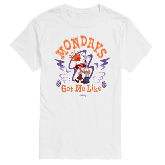 Inside Out 2 - Mondays Got Me Like - Men's Short Sleeve T-Shirt