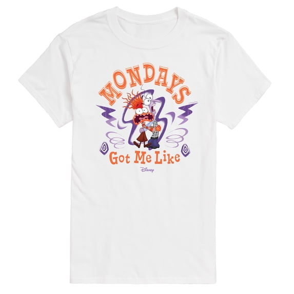 Inside Out 2 - Mondays Got Me Like - Men's Short Sleeve T-Shirt