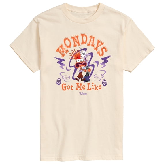 Inside Out 2 - Mondays Got Me Like - Men's Short Sleeve T-Shirt