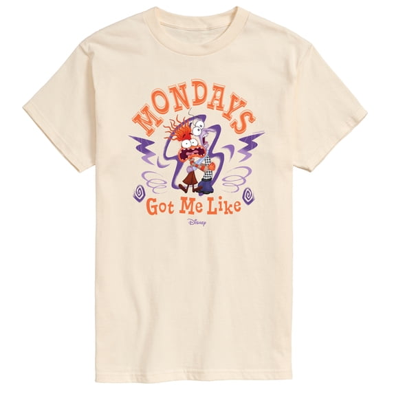 Inside Out 2 - Mondays Got Me Like - Men's Short Sleeve T-Shirt