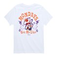 thumbnail image 1 of Inside Out 2 - Mondays Got Me Like - Youth And Toddler Short Sleeve T-Shirt, 1 of 4