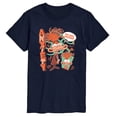 thumbnail image 1 of Inside Out 2 - Orange Emotion Character - Men's Short Sleeve T-Shirt, 1 of 4