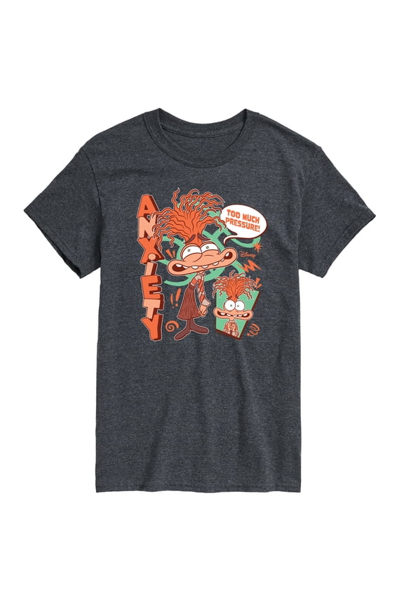 - Orange Emotion Character - Men's Short Sleeve T-Shirt