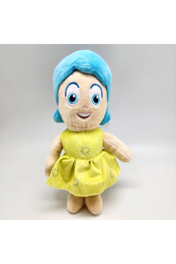 Inside Out 2 Plush, Cartoon Inside Out Plushies Dolls Anxiety, Disgust, Anger, Joy, Fear, Sadness Soft Stuffed Plush Toys, Inside Out 2 Movie Collectible Figures, Kids Toys for Ages 3 Up Gifts
