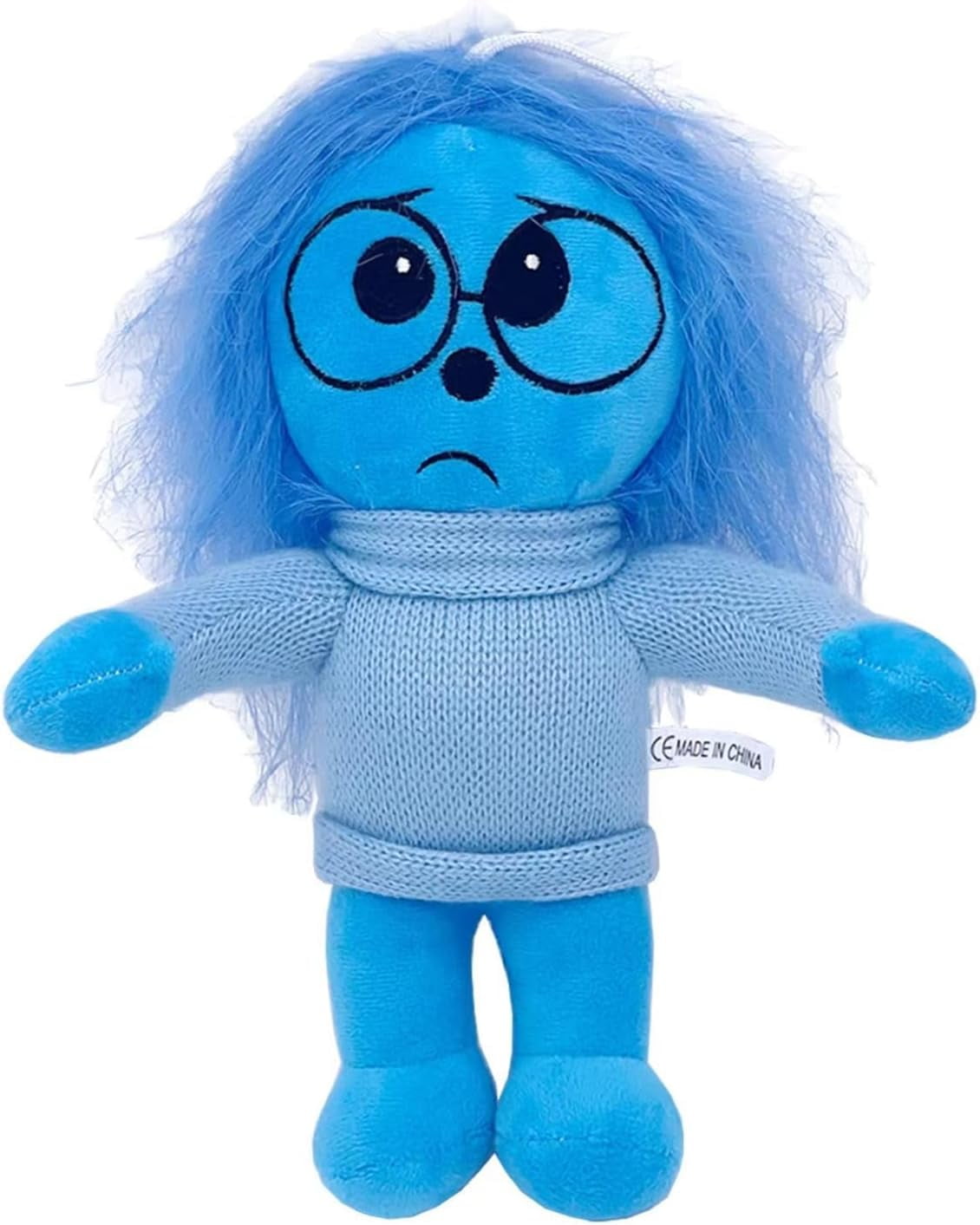 Inside Out 2 Plush,Inside Out 2 Toy，Anxiety Plush Stuffed Figure Dolls Inside Out Plush Toy for