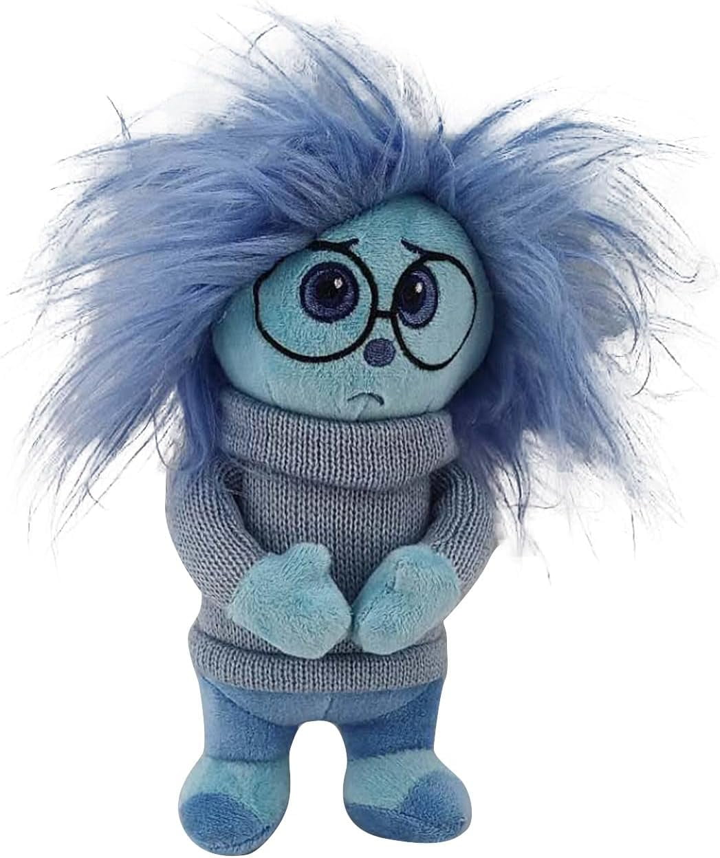 Inside Out 2 Plush Toy 7.9 Sadness Plushies Stuffed Plush Doll Cartoon Inside Out 2 Anime Collectible Figure Kids Toys for Ages 3 Up Christmas Birthday Party Walmart