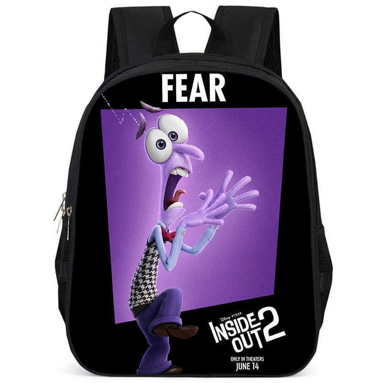 Inside Out 2- Schoolbag for primary and secondary school students ...