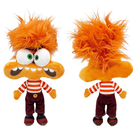 Inside Out 2 Shaking With Anxiety Feature Plush, Kids Toys for Ages 3 Just Play