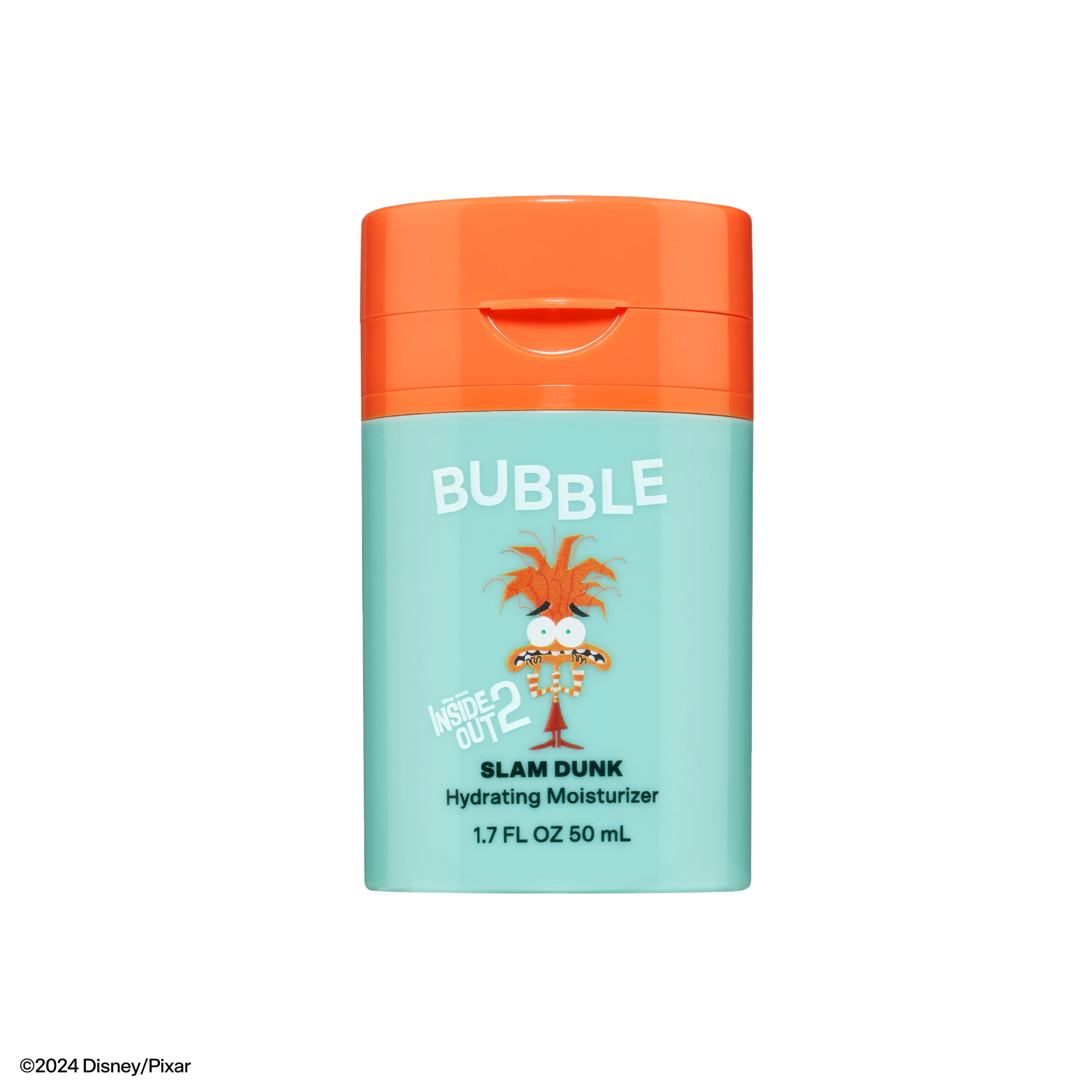 Inside Out 2: Slam Dunk and Anxiety, Bubble Skincare Facial Moisturizer for Normal to Dry Skin, 1.7 fl oz  50mL