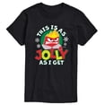 thumbnail image 1 of Inside Out 2 - This Is As Jolly As I Get  - Men's Short Sleeve Graphic T-Shirt, 1 of 5