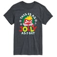 thumbnail image 1 of Inside Out 2 - This Is As Jolly As I Get  - Men's Short Sleeve Graphic T-Shirt, 1 of 5