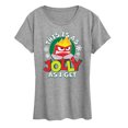 thumbnail image 1 of Inside Out 2 - This Is As Jolly As I Get  - Women's Short Sleeve Graphic T-Shirt, 1 of 5