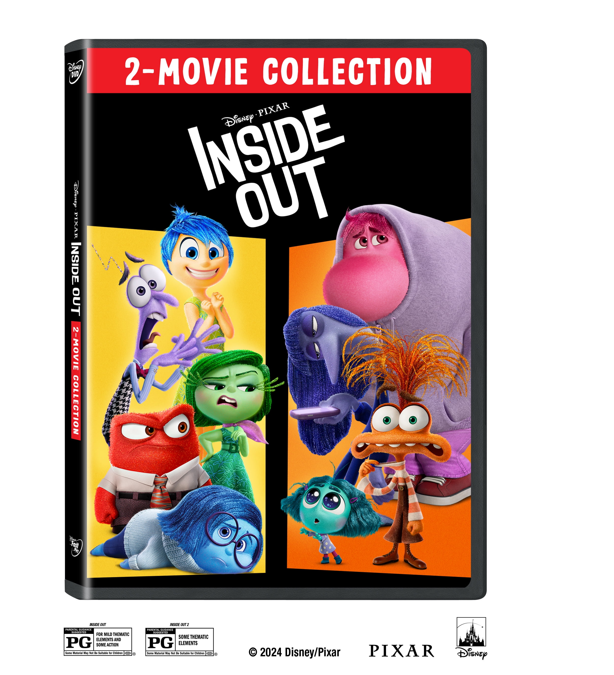 Inside Out Movies in Inside Out - Walmart.com