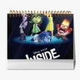 Inside Out Calendar 2025 