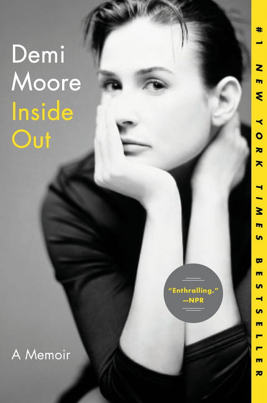 DEMI MOORE Inside Out: A Memoir, (Paperback)