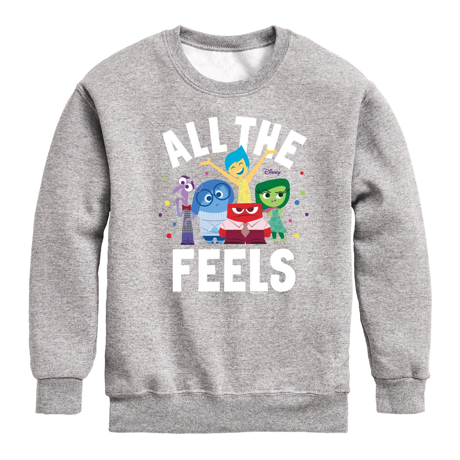 feels. CREWNECK SWEATSHIRT GRAY 上杉柊平 Crewneck Sweatshirt 