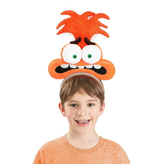 Inside Out Anxiety Character Headband