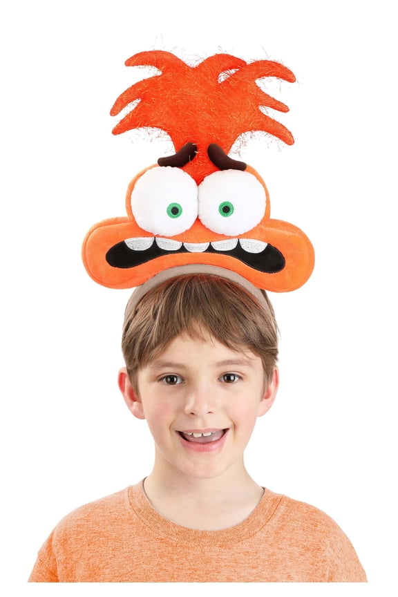 Inside Out Anxiety Character Headband