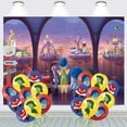 thumbnail image 1 of Inside Out Backdrop Balloons Banner Party Decorations Taspestry Wall Decor Background Poster Supplies, 1 of 5