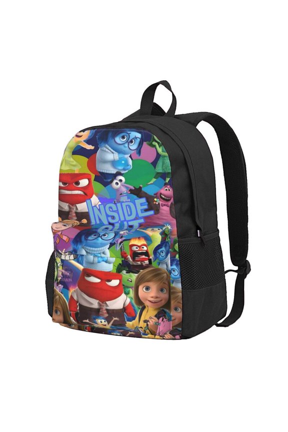 Inside O-u Backpack Anime Computer Bag Hiking Bookpack Bag for Adult 16.5in