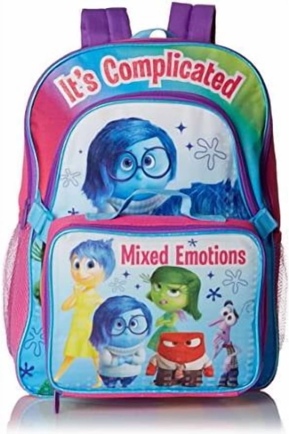 Inside Out Backpack with Lunch Kit