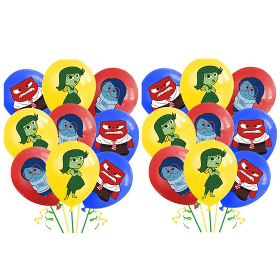 Inside Out Balloons Party Supplies Birthday Favors Decorations Decor Kit Latex