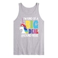 thumbnail image 1 of Inside Out - Big Deal - Men's Jersey Tank Top, 1 of 4