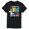 thumbnail image 1 of Inside Out - Big Deal - Men's Short Sleeve Graphic T-Shirt, 1 of 5