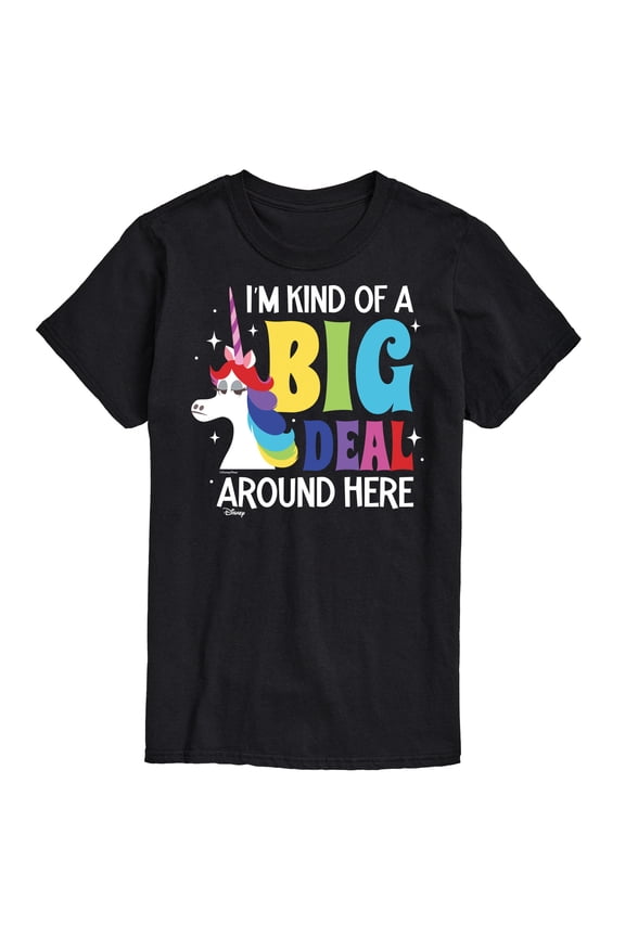 - Big Deal - Men's Short Sleeve Graphic T-Shirt