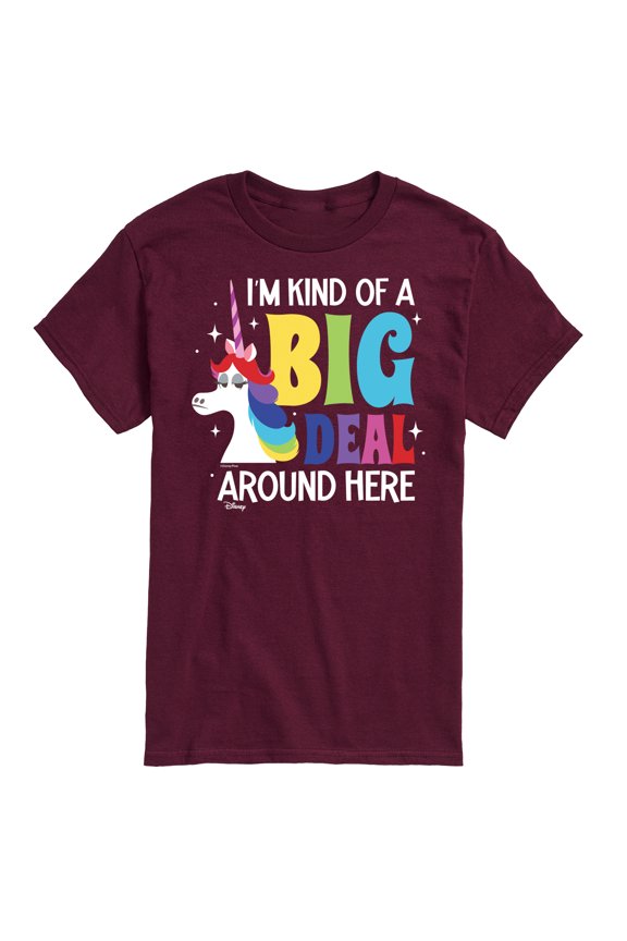 - Big Deal - Men's Short Sleeve Graphic T-Shirt