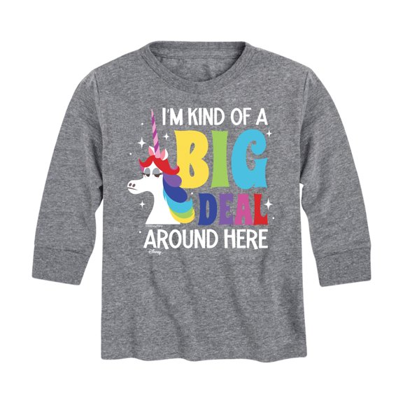 Inside Out - Big Deal - Toddler And Youth Long Sleeve Graphic T-Shirt
