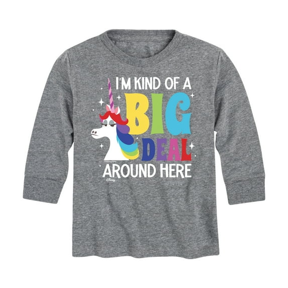 Inside Out - Big Deal - Toddler And Youth Long Sleeve Graphic T-Shirt