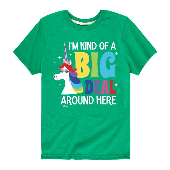 Inside Out - Big Deal - Toddler And Youth Short Sleeve Graphic T-Shirt