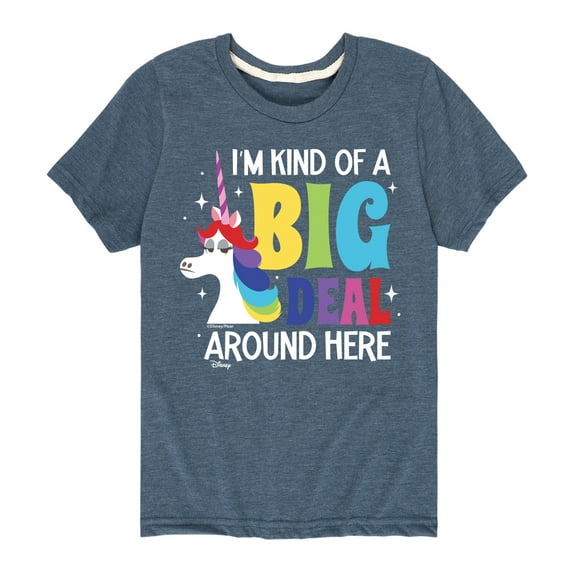 Inside Out - Big Deal - Toddler And Youth Short Sleeve Graphic T-Shirt